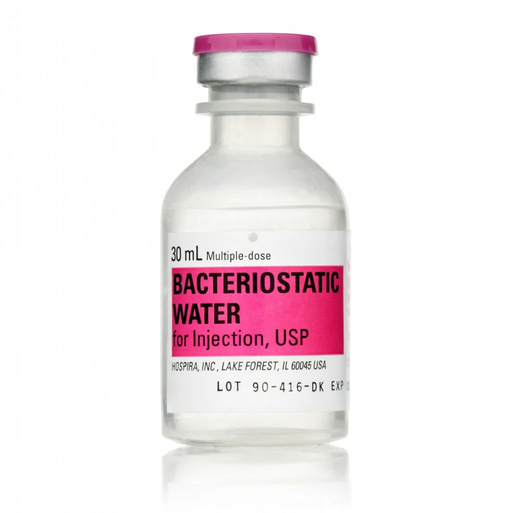 Hospira Bacteriostatic Water for Injection — 30 mL